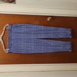 Chico's Blue and White pants Size 1.5